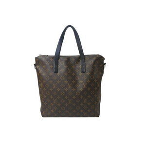 Louis Vuitton Davis Tote Bag Monogram Macassar Brown Black